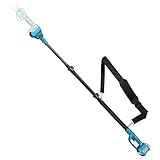 SEESII 延長ポール 高枝切り鋏・充電式チェーンソー対応 130〜240cm無段階伸縮 角度調整可能（0°〜180°） 軽量コンパクト設計 バッテリー保護機能搭載 高所剪定・庭木のお手入れに最適 ※延長ポール単品 日本語取扱説明書付き