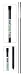 Tour Sticks TS314BK Golf Alignment Stick (Black)