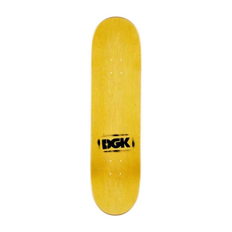 DGK SKATEBOARDS Plateau Skate Sugar 8.0