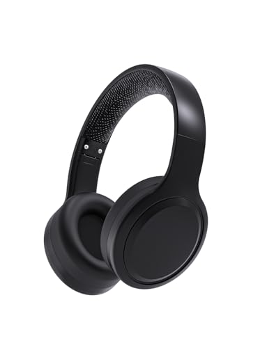 Xunpuls Kids Bluetooth Headphones, Black