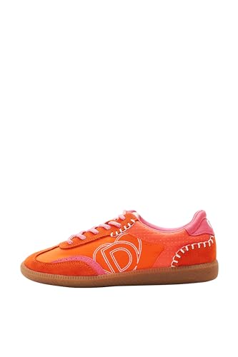 Desigual Women's Shoes 4 Woman Fabric Sneakers Low