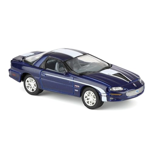 Johnny Lightning 2002 Nickey ZL1 Azul Metálico 1:64 miniatura 2