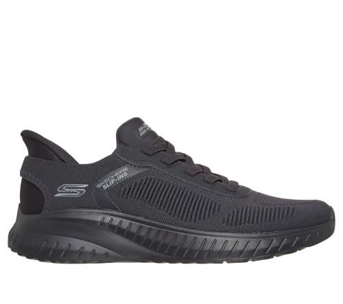 Baskets basses Skechers Slip ins: Bobs Sport Squad Chaos Solid Step - vue 5