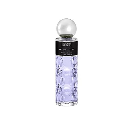 PARFUMS SAPHIR Absolute - Eau de Parfum con vaporizador para Hombre - 200 ml