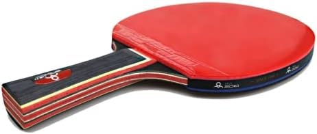 LEIJIAER Table Tennis Set – 4 Premium Ping Pong Paddles (2 Blue, 2 Pink), 8 Balls & Carrying Case – Professional Table Tennis Bats for Indoor/Outdoor Play - Image 6
