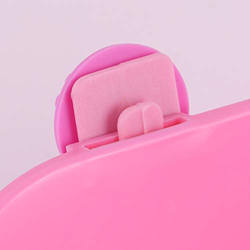 VILLCASE Caixa de areia de coelho - caixa de areia para animais de estimação, material retangular de