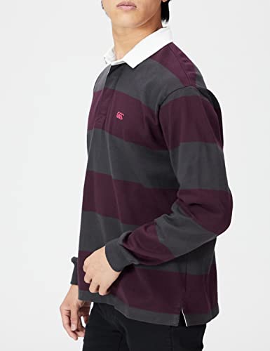 [カンタベリー] Tシャツ 4INCH STRIPE RUGBY JERSEY 4インチ