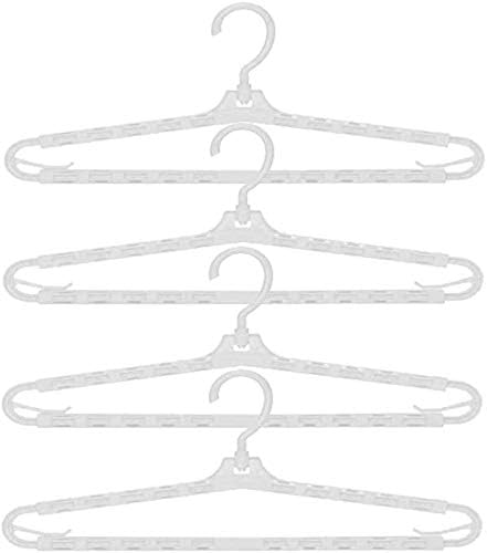 Amazon Co Jp Tesss バスタオルハンガー タオルハンガープ ラスチック 伸縮 幅広 ハンガー ラスチックハンガー 多機能ハンガー 洗濯物干し 屋外 室内 大判バスタオルにも対応 ４本セット ホーム キッチン