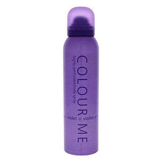 Colour Me Violet - Fragrance for Women - 150ml Body Spray, by Milton-Lloyd