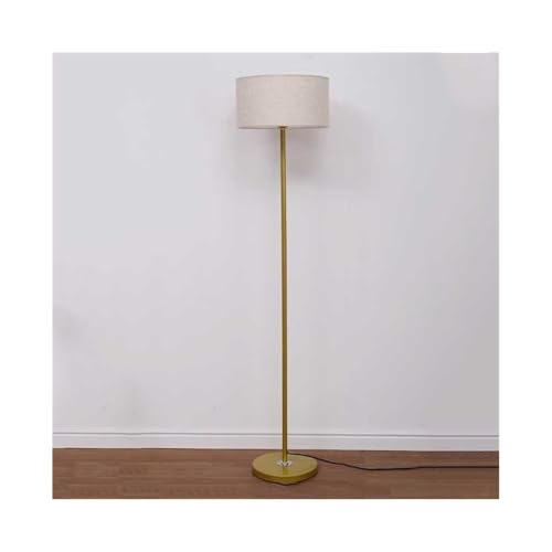 FZL02068LM Lampara de Pie Lámpara de pie dorada moda for interiores, ideal for sala estar, estudio, oficina, dormitorio y lámparas con pantalla Floor Lamp