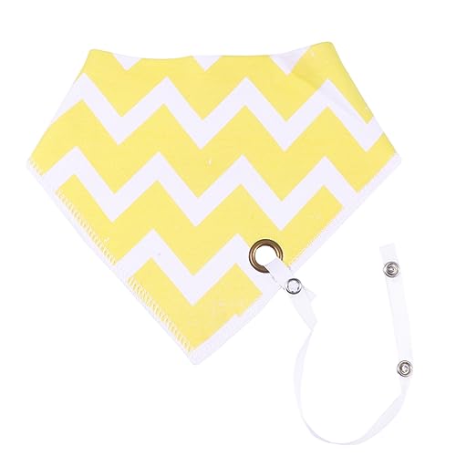 DOITOOL 1 Babero Para Bebé Toalla Para Saliva Productos Para Bebé Doble Capa