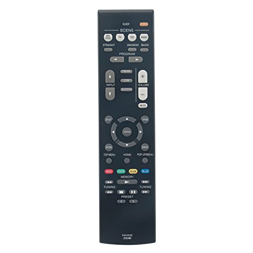 VINABTY RAV532-ZP35480 Replacement Remote Control Compatible with YAMAHA Receiver RAV532 ZP35480 RX-V379 RX-V383 RX-V383BL RXV383BL RXV379 RXV383 - Image 4