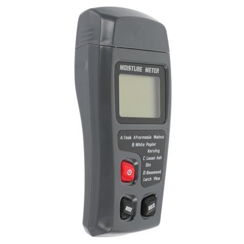 HEMOTON holzfeuchte wood moisture meter hygrometers feucht messgerät luftfeuchtigkeitsmessgerät hygometer Feuchtigkeitsmesser feuchtemessgeräte...