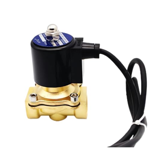 Électrovanne de fontaine en laiton étanche 24V pour jet d'eau stable - 2