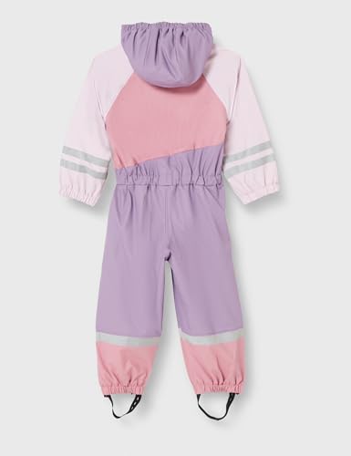 Regen-anzug mit Fleece-futter Unisex-Child Warm Waterproof Mud Suit Rainwear (1-Pack)3