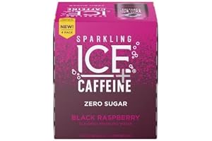 Sparkling Ice Black Raspberry Flavored Sparkling Water Zero Sugar