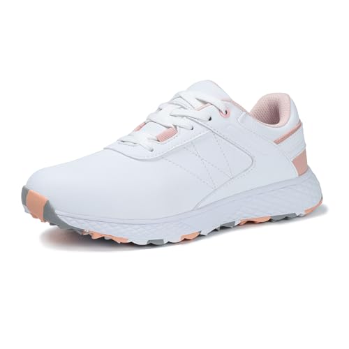 Image of Men's Spikeless Golf Shoes Men Waterproof Wears Golf Sport Sneakers Training Walking Shoe