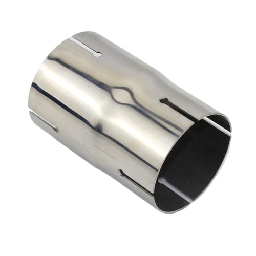 Tuyau d'échappement voiture pour résoudre les écarts de diamètre, réducteur inox 63mm