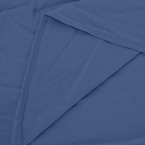 Robe longue sans manches avec poches intégrées et col en V thermorégulateur - 5