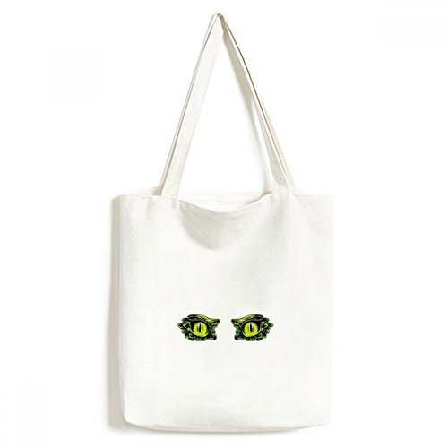 Sac de décoration avec grands yeux de monstre pour ranger vos affaires proprement