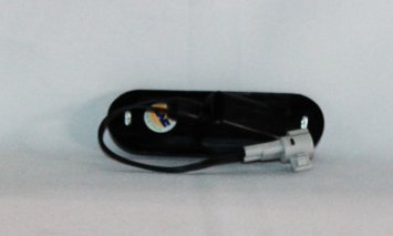 TYC Left Reflector Assembly Compatible with 1996-2000 Toyota Rav4