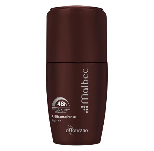 Desodorante Antitranspirante Roll-on Malbec 55ml-O Boticário