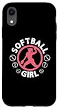 Photo Gallery custodia per iphone xr ragazze graphic softball player softball giocatore di baseball gioco Photo Gallery custodia per iphone xr ragazze graphic softball player softball giocatore di baseball gioco