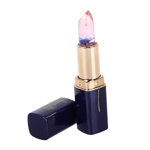 Gatuida Labial Hidratante con Brillo Glossy Color Variable por Temperatura Fórmula Resistente al Agua Transferencia Barra Voluminizadora para Labios Suaves y Protegidos