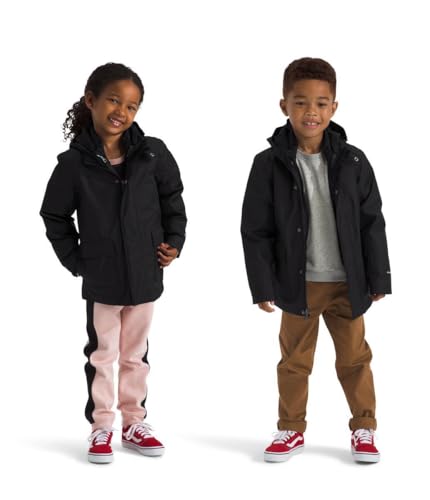 Doudoune North Down Triclimate enfant chaude et imperméable pour l'hiver