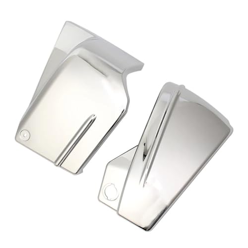 Carénage de couvercle latéral ABS brillant pour Dragstar XVS650