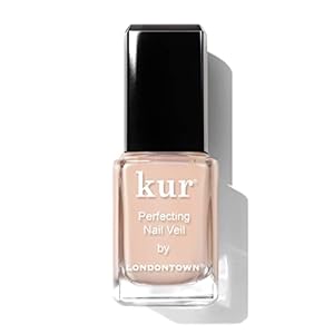 LONDONTOWN Perfecting Nail Veil – Enhancing Nail Care Color and Formula, Sheer Manicure Polish