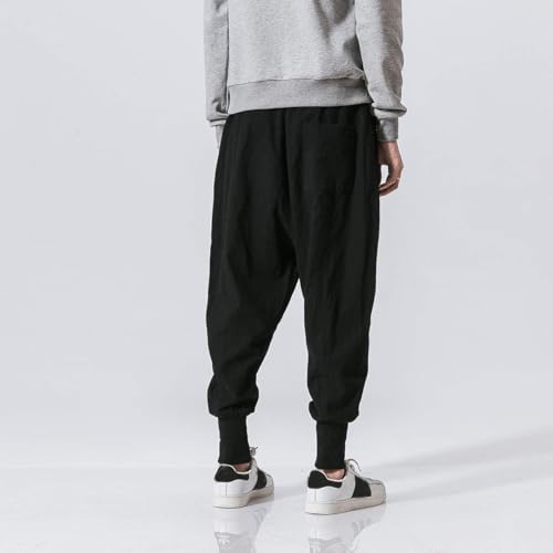 Seidarise Men's Joggers Sweatpants Harem Jogger Pant Long Sports Pants3