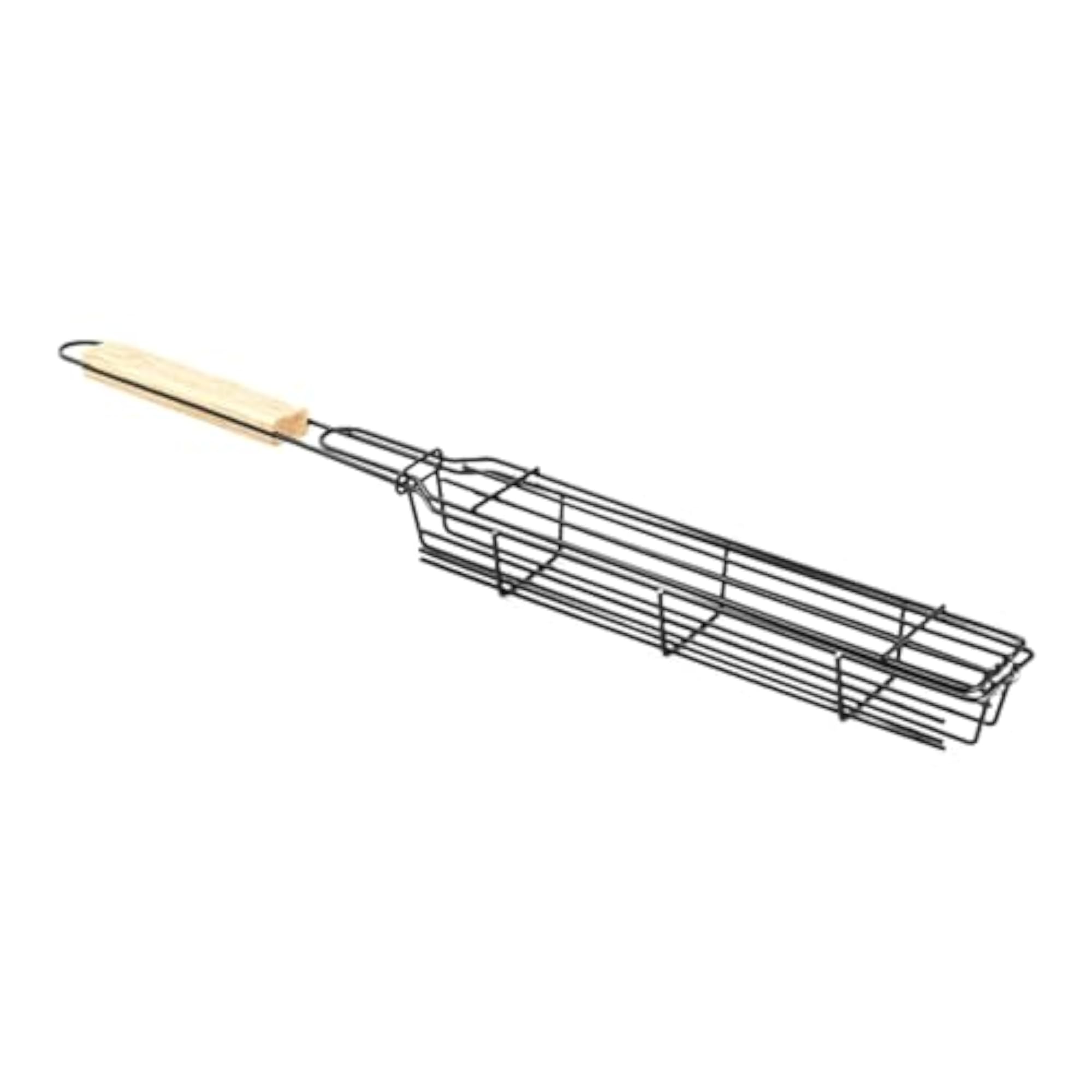 Portable BBQ Sausage Grilling Basket Accessories