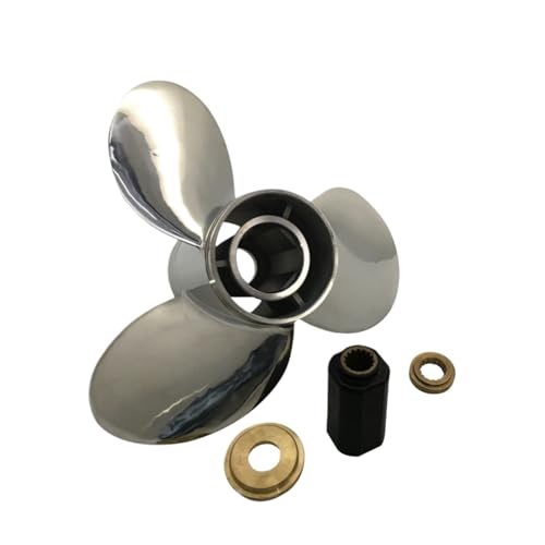 Image of Outboard Propeller 15 5 /8x23 for 115HP 150HP 200HP 250HP Stainless Steel 15 Splines Boat Parts RH58333-ZY3-A23CL
