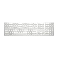 HP 970 Programmable Wireless Keyboard, Silver