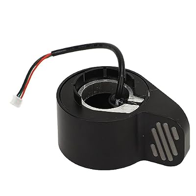 Airshi Scooter Thumb Brakes, Electric Scooter Thumb Brake Accelerator Wide Compatibility for ES