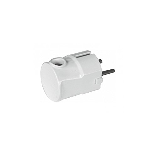 Silver Electronics 9171 Clavija Macho con Entrada Lateral