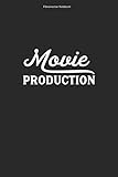 Filmemacher Notizbuch: 100 Seiten | Punkteraster | Kino Filme Produktion Team Film Regisseur Filmberuf Kultur Filmregisseur Produzent Geschenk Filmproduktion Regie