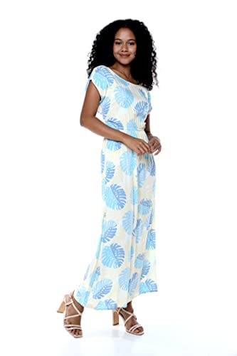 Image of Hawaii Hangover Family Matching Hawaiian Clothes, Pacific Palm Cream | Family matching Hawaiian outfits, Pacific Palm Cream, lightweight rayon, machine washable, tropical leaf print, luaus