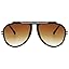 Black Grey Frame/Gradient Brown Lens