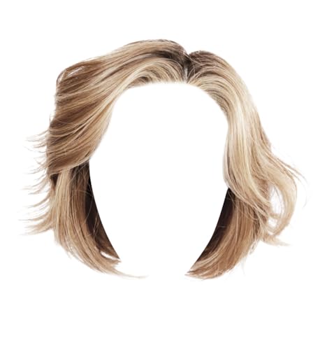 GABOR TREND ALERT Chin-Length Full Volume Bob Boy Cut Wig,
