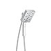 Delta Faucet 58473 H2Okinetic In2ition 4-Setting Two-in-One Shower, Chrome