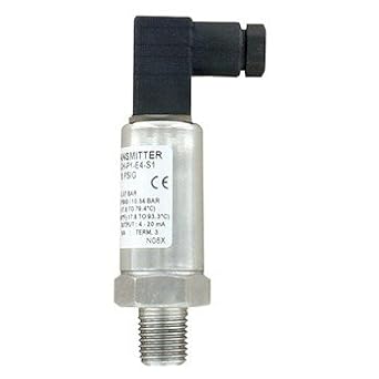 Dwyer 628-10-GH-P1-E4-S1 Industrial 316 SS Pressure Transmitter, 0-100 psi