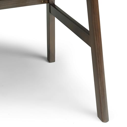 SIMPLIHOME Rylie Desk - 60 Inch Wide Solid Wood Writing Desk in Natural Aged Brown, Transitional Home Office Computer Table with 3 Drawers, 2 Lift-Top Compartments, and Built-In USB and Power Outlets by SIMPLIHOME - Image 9