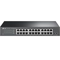 TP-Link 24-Port Gigabit Ethernet Unmanaged Desktop/Rackmount Switch (TL-SG1024D)