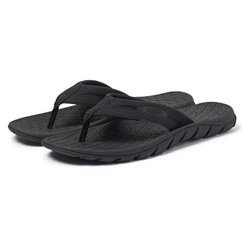 mens oakley flip flops