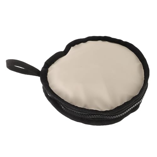 BESPORTBLE Portable Oxford Fabric Waterproof Dog Bowl Foldable Pet Travel Bowl Zipper