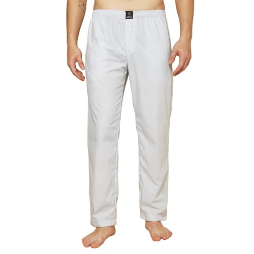 Image of Urban Scottish Solid Men's Lounge Pants 100% Cotton Pajama for men Night Pants Comfortable Regular Fit Track Pants Leisure-Wear Lower with an Elastic Waist-Band Casual Style, Machine Washable Pyjamas