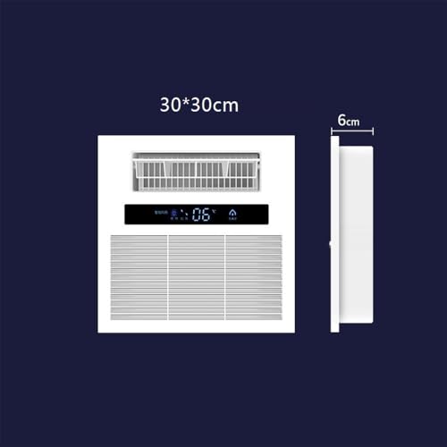 Extracteur d'air de plafond compact contre l'humidité de douche