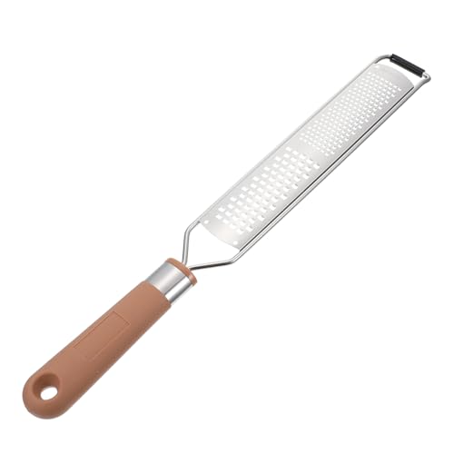 DECORNIJIA キッチン用軽量チーズグレーター 手持ち式チーズおろし器 レモンや野菜の細かいすりおろしに対応 ポータブルで家やアウトドアに